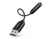 Axagon ADA-HA ljudkort 2.0 kanaler USB
