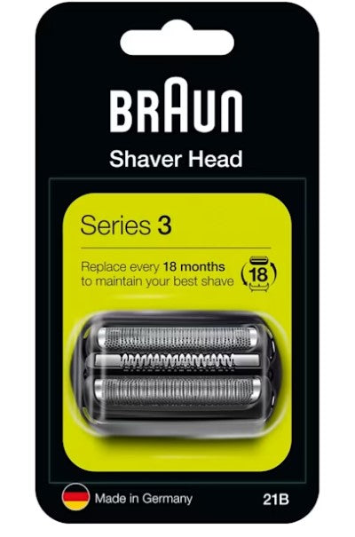 Braun Series 3 Kombipack 21 B neu Rakhuvud