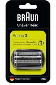 Braun Series 3 Kombipack 21 B neu Rakhuvud