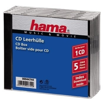 Hama CD Jewel Case Standard