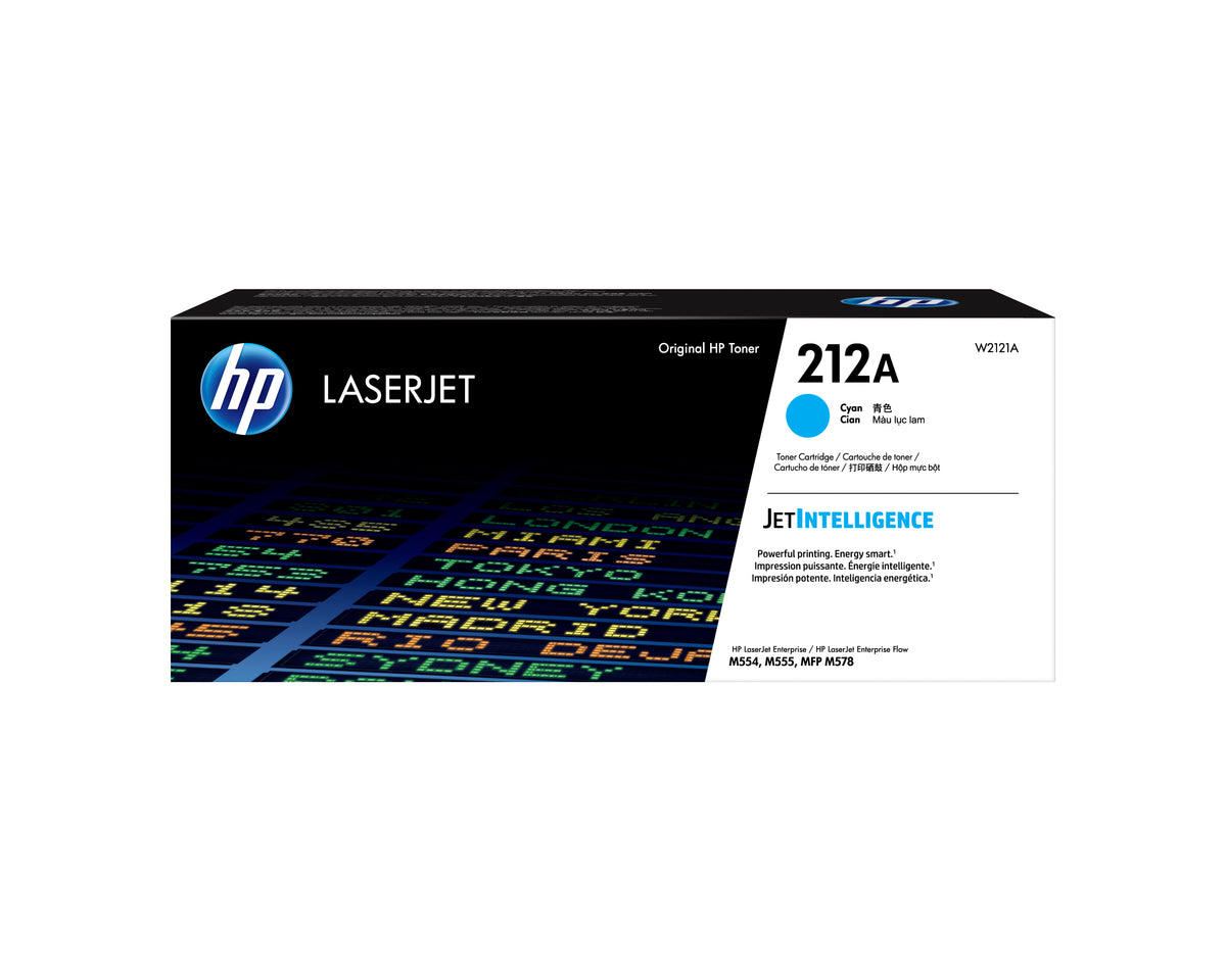 HP 212A cyan original LaserJet-tonerkassett