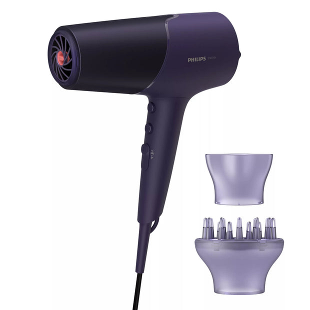 Philips 5000 series BHD514/00 hårfön 2300 W Violett