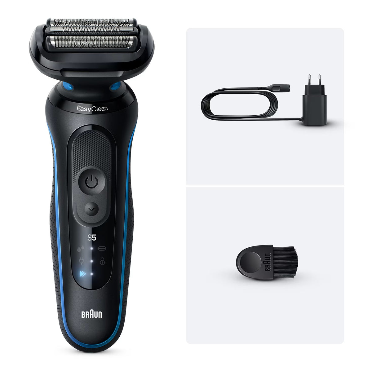 Braun Series 5 52-B1000s Folierakapparat Svart