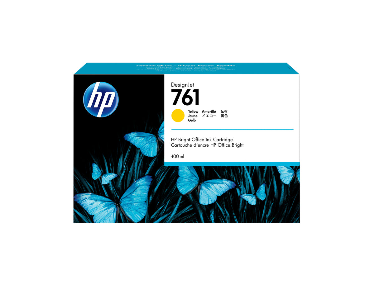 HP 761 400 ml DesignJet-bläckpatron