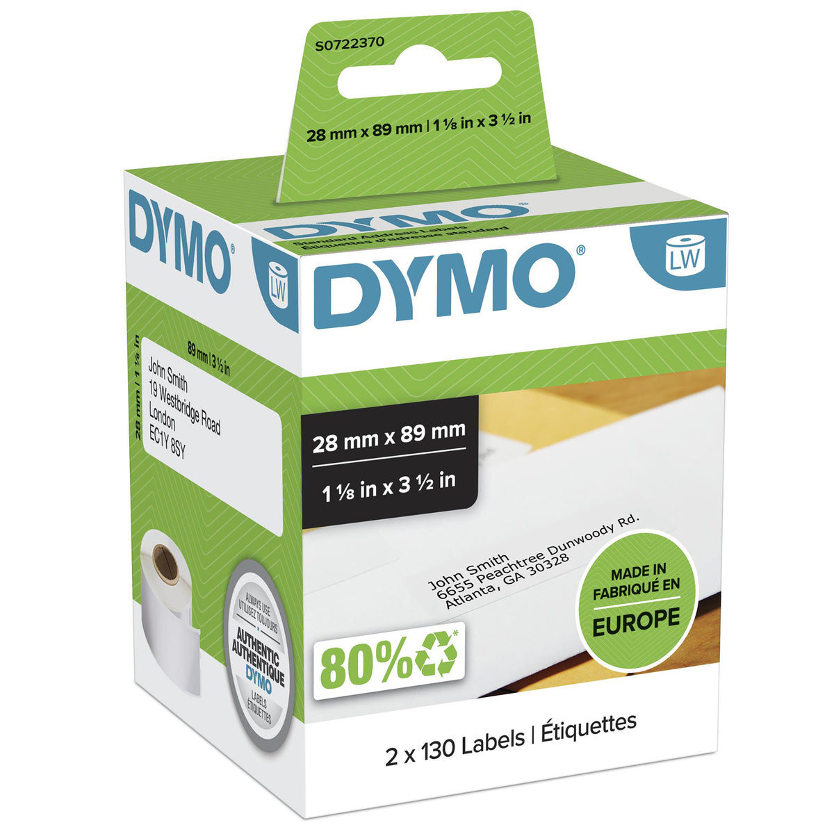 DYMO LabelWriter Originaladressetiketter