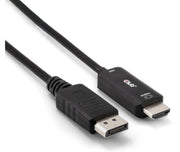 CLUB3D CAC-1083 DisplayPort-kabel 2 m HDMI Typ D (micro) Svart