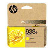 HP 938e EvoMore gul originalbläckpatron