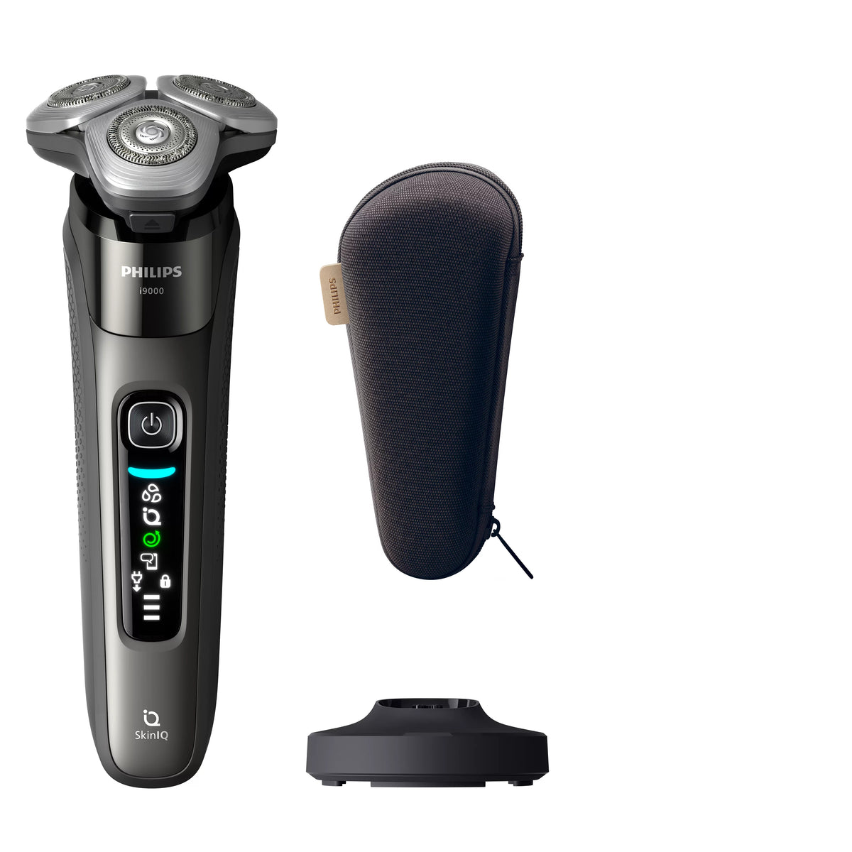 Philips Series i9000 i9000 X9002 Rakapparat för våt- och torrakning med SkinIQ