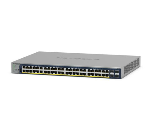 NETGEAR GS728TP hanterad L2/L3/L4 Gigabit Ethernet (10/100/1000) Strömförsörjning