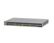 NETGEAR GS728TP hanterad L2/L3/L4 Gigabit Ethernet (10/100/1000) Strömförsörjning
