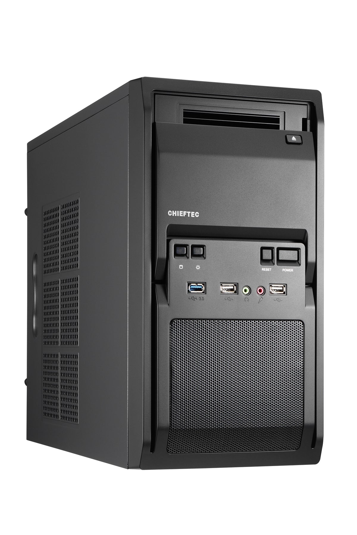 Chieftec LT-01B-350GPB datorväskor Mini Tower Svart 250 W