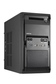 Chieftec LT-01B-350GPB datorväskor Mini Tower Svart 250 W