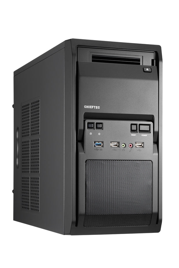 Chieftec LT-01B-350GPB datorväskor Mini Tower Svart 250 W