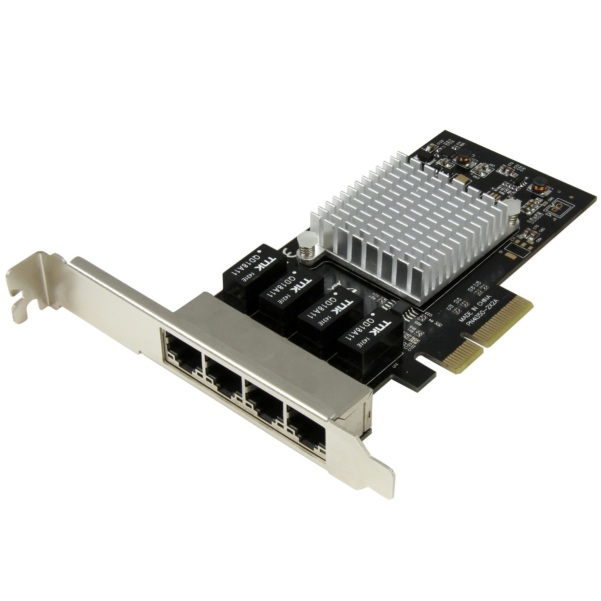 StarTech.com Gigabit Ethernet Nätverkskort med 4 portar