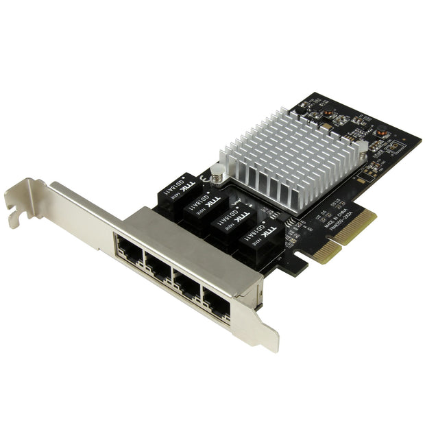 StarTech.com Gigabit Ethernet Nätverkskort med 4 portar