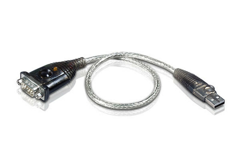 ATEN USB till RS-232-adapter (35 cm) seriella Kablar