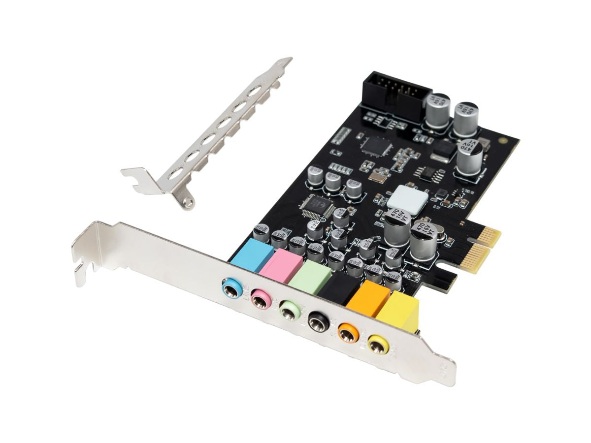 Conceptronic EMRICK15B ljudkort Intern 7.1 kanaler PCI-E x1
