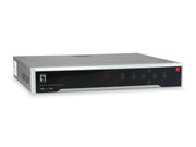 LevelOne NVR-1316 nätverksvideobandspelare (NVR) Svart
