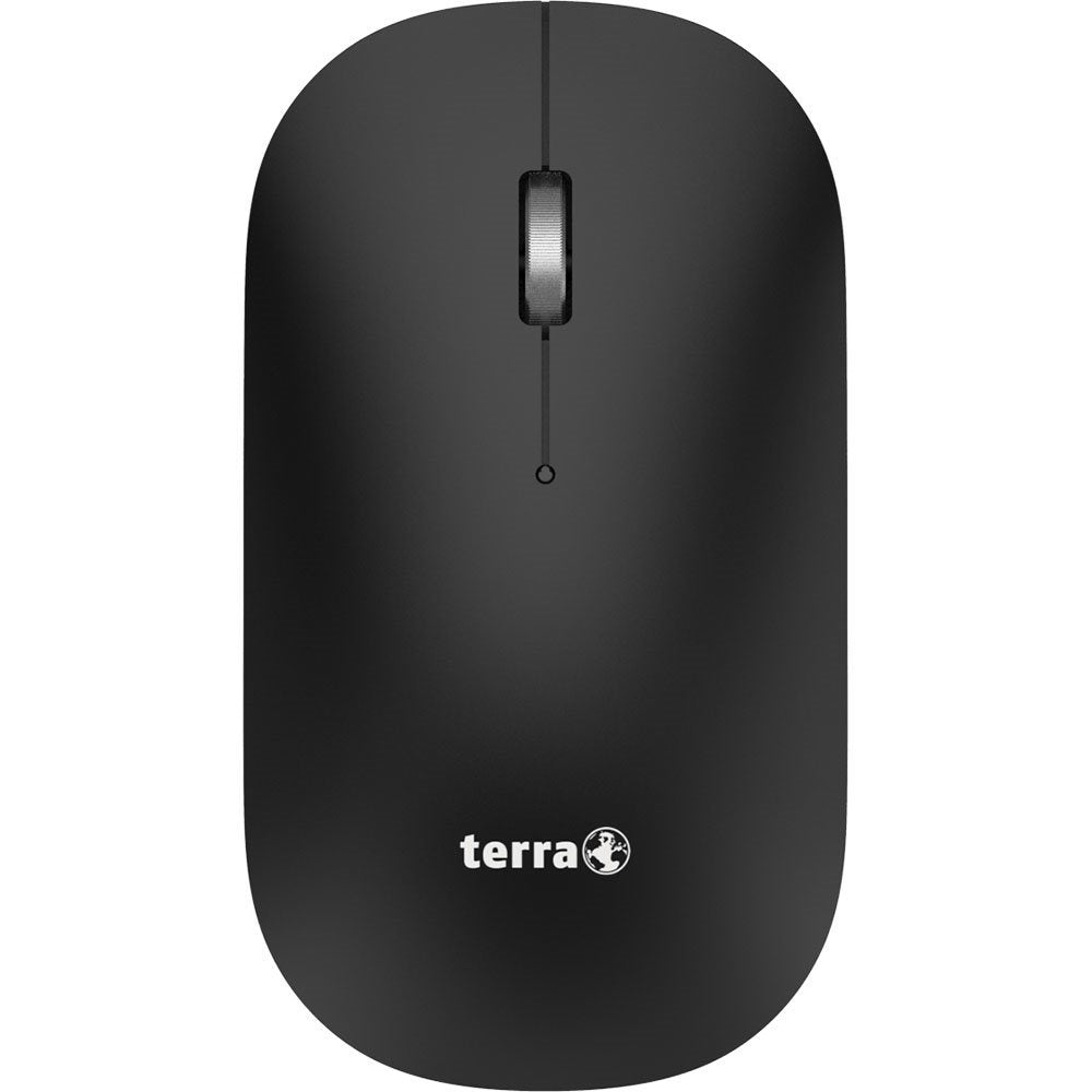 TERRA NBM1000B datormöss Ambidextrous Trådlös RF +