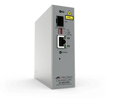 Allied Telesis AT-IMC2000T/SP-980 mediakonverterare för nätverk 1000 Mbit/s 850 nm Grå