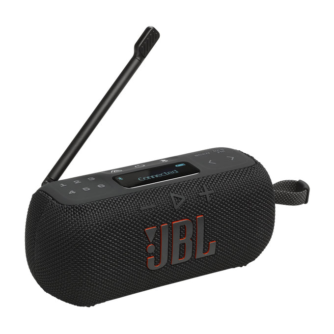 JBL TUNER 3 Bärbar Analog och digital Svart
