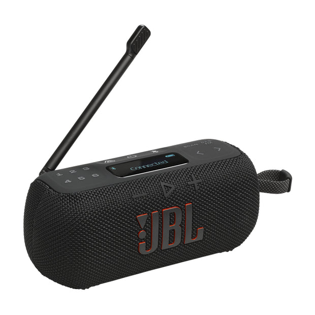 JBL TUNER 3 Bärbar Analog och digital Svart