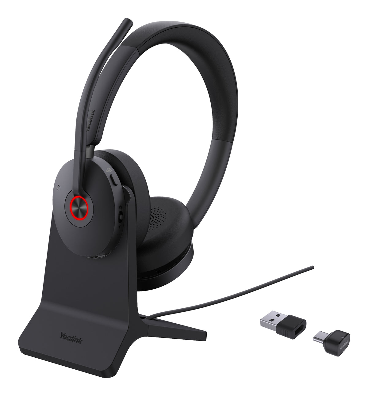 Yealink BH74 med stativ Teams USB-C/A Headset
