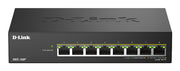 D-Link DMS-108P/E nätverksswitchar Ohanterad 2.5G Ethernet (100/1000/2500)