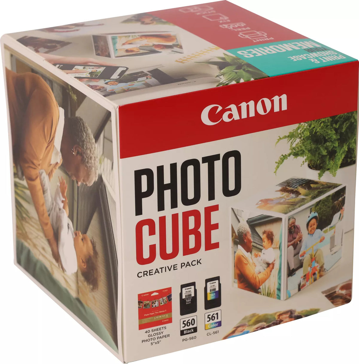 Canon 3713C012 bläckpatroner Original Standardavkastning Svart