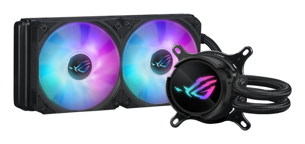 ASUS ROG Strix LC III 240 ARGB Processor Allt-i-ett vätskekylare