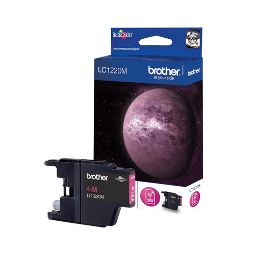 Brother LC1220M bläckpatroner Original Magenta