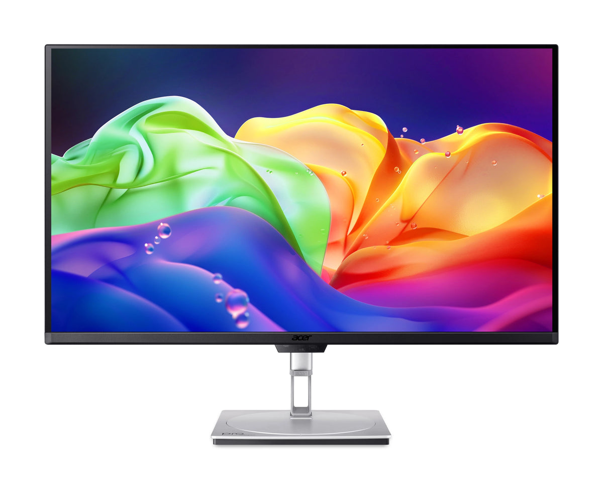 Acer ProCreator PE320QKXsmiiphuzx 31.5 OLED monitor fekete