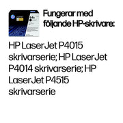 HP 64A svart original LaserJet tonerkassett