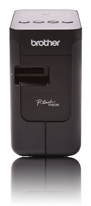 Brother PT-P750W etikettskrivare 180 x 180 DPI 30 mm/sek Kabel & Trådlös HSE/TZe