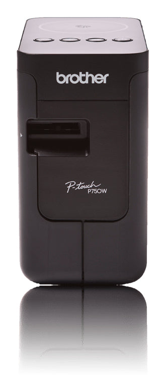 Brother PT-P750W etikettskrivare 180 x 180 DPI 30 mm/sek Kabel & Trådlös HSE/TZe