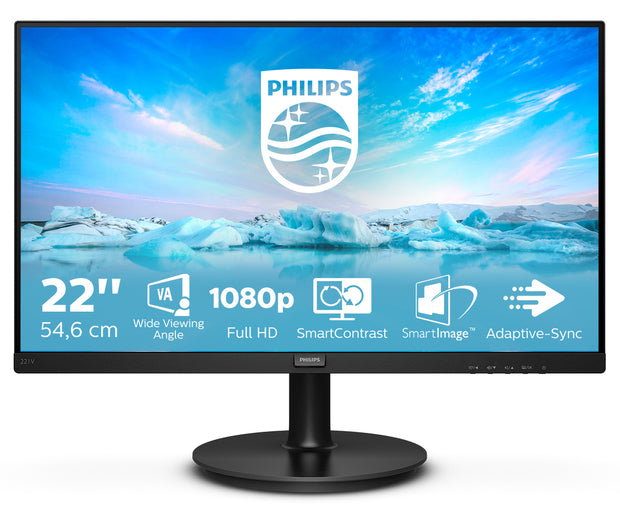 Philips V Line 221V8A/00 skärm