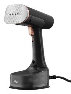Braun QuickStyle 7 Ångstrykjärn Keramisk stryksula 1600 W Svart