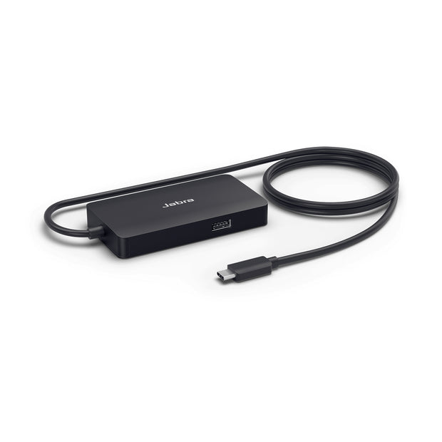 Jabra 14207-58 dockningsstationer för bärbara datorer USB 3.2 Gen 1 (3.1 Gen 1) Type-C Svart