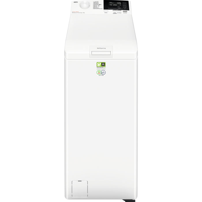 AEG Series 6000 LTR6A60370 tvättmaskin Toppmatad 7 kg 1300 RPM Vit