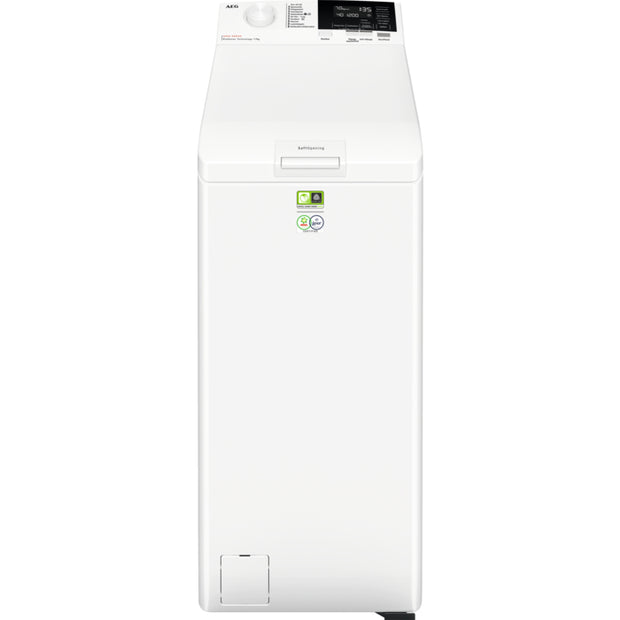 AEG Series 6000 LTR6A60370 tvättmaskin Toppmatad 7 kg 1300 RPM Vit
