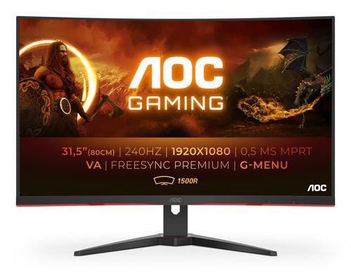 AOC G2 C32G2ZE/BK - 31.5" - FHD