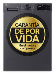 LG RHX5009TBB tumlare Fristående Frontmatad 9 kg grafit