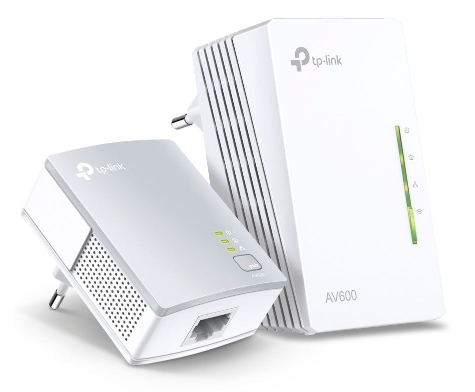 TP-Link AV600 600 Mbit/s Nätverksansluten (Ethernet)