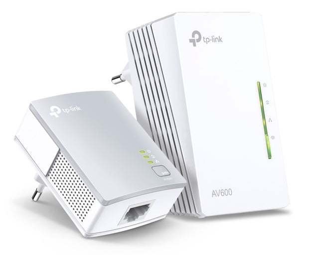 TP-Link AV600 600 Mbit/s Nätverksansluten (Ethernet)