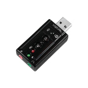 LogiLink UA0078 ljudkort 7.1 kanaler USB