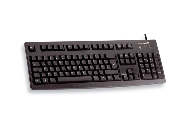 CHERRY G83-6105 tangentbord Universal USB QWERTZ tyska Svart