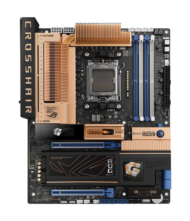 ASUS ROG CROSSHAIR 2006 AMD X870E AM5-sockel ATX