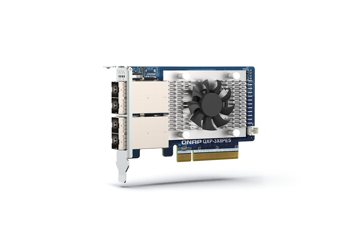 QNAP QXP-3X8PES nätverkskort Intern 64000 Mbit/s