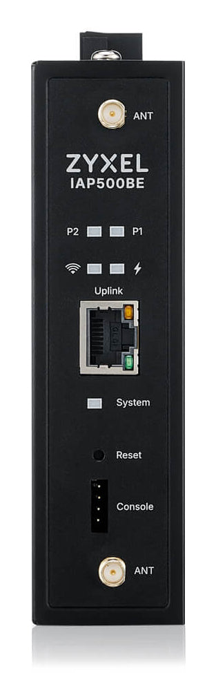 Zyxel IAP500BE 5012 Mbit/s Svart Strömförsörjning via Ethernet (PoE) stöd