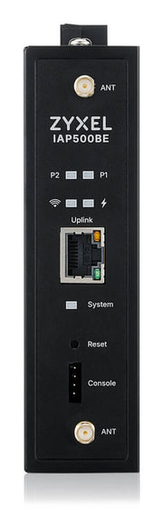 Zyxel IAP500BE 5012 Mbit/s Svart Strömförsörjning via Ethernet (PoE) stöd